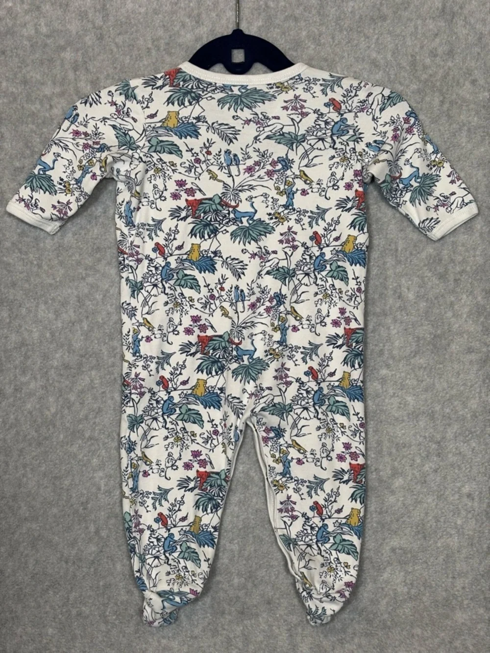 Roller Rabbit Whimsical Print Footie Pajamas Sleeper-Infant 3-6 Months